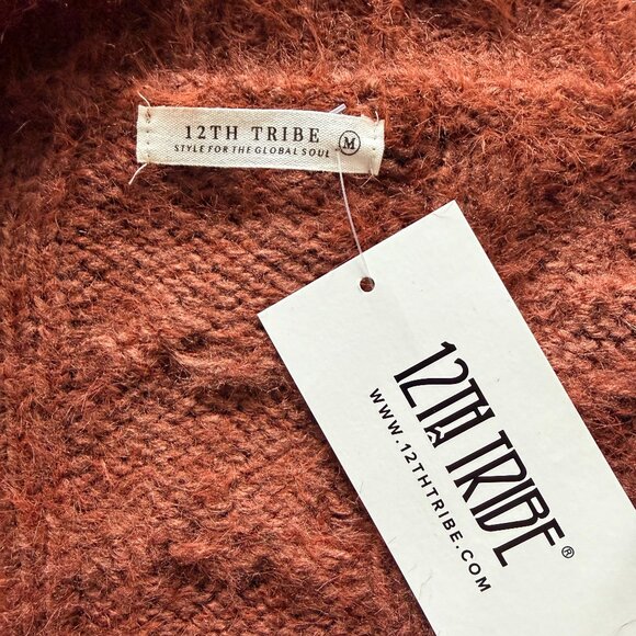 12TH TRIBE "ARCHIE" CROPPED CARDIGAN ~ NWT - Picture 5 of 7
